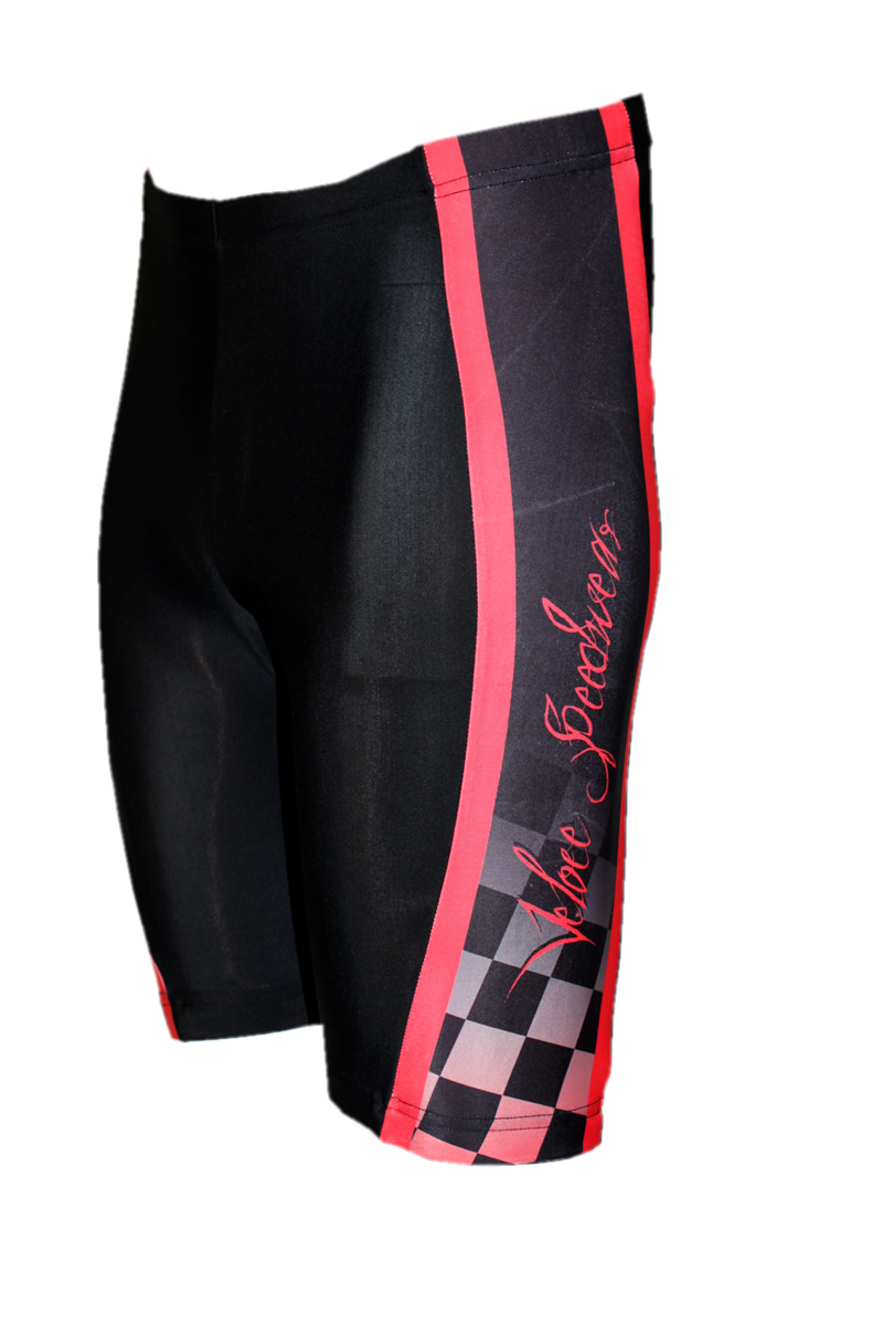 Veloce' Speedway Inline Skating Shorts Red Small